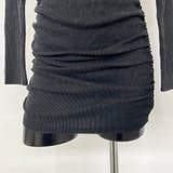 ブリーチポケZIPリブミニワンピース | non-hedge  | 詳細画像25 