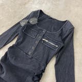 ブリーチポケZIPリブミニワンピース | non-hedge  | 詳細画像29 