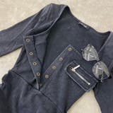 ブリーチポケZIPリブミニワンピース | non-hedge  | 詳細画像30 