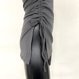 オフショルサイドドロストチュニック | non-hedge  | 詳細画像32 