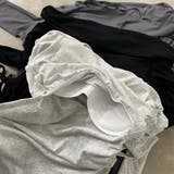 オフショルサイドドロストチュニック | non-hedge  | 詳細画像38 