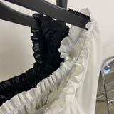 オフショルイレギュラーヘムトップス | non-hedge | 詳細画像25