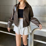 合成皮革ショートブルゾン | non-hedge  | 詳細画像13 