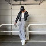 合成皮革ショートブルゾン | non-hedge  | 詳細画像2 