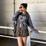 ブリーチハートモチーフZIPパーカー | non-hedge  | 詳細画像11 