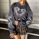 ブリーチハートモチーフZIPパーカー | non-hedge  | 詳細画像15 