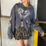 ブリーチハートモチーフZIPパーカー | non-hedge  | 詳細画像21 