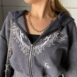 ブリーチハートモチーフZIPパーカー | non-hedge  | 詳細画像23 