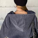 ブリーチハートモチーフZIPパーカー | non-hedge  | 詳細画像24 