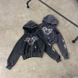 ブリーチハートモチーフZIPパーカー | non-hedge  | 詳細画像27 