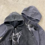 ブリーチハートモチーフZIPパーカー | non-hedge  | 詳細画像28 