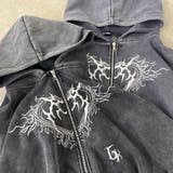 ブリーチハートモチーフZIPパーカー | non-hedge  | 詳細画像29 