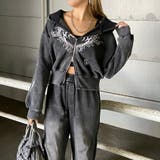 ブリーチハートモチーフZIPパーカー | non-hedge  | 詳細画像5 