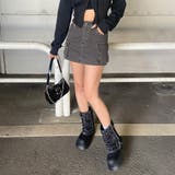 ハトメカーゴミニスカート | non-hedge  | 詳細画像13 