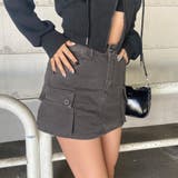 ハトメカーゴミニスカート | non-hedge  | 詳細画像16 