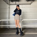 ハトメカーゴミニスカート | non-hedge  | 詳細画像1 