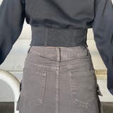 ハトメカーゴミニスカート | non-hedge  | 詳細画像18 