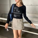 ハトメカーゴミニスカート | non-hedge  | 詳細画像3 