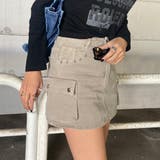 ハトメカーゴミニスカート | non-hedge  | 詳細画像6 