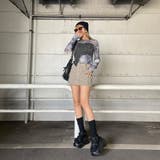 ハトメカーゴミニスカート | non-hedge  | 詳細画像7 