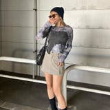 ハトメカーゴミニスカート | non-hedge  | 詳細画像8 