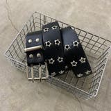 スターベルト付きデニムカーゴミニスカート | non-hedge  | 詳細画像43 