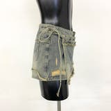 ハトメレイヤード風デニムショートパンツ | non-hedge  | 詳細画像15 