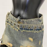 ハトメレイヤード風デニムショートパンツ | non-hedge  | 詳細画像20 