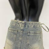 ハトメレイヤード風デニムショートパンツ | non-hedge  | 詳細画像21 