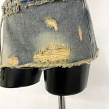 ハトメレイヤード風デニムショートパンツ | non-hedge  | 詳細画像22 