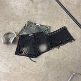 ハトメレイヤード風デニムショートパンツ | non-hedge  | 詳細画像26 