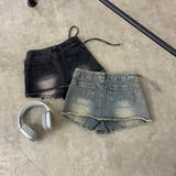 ハトメレイヤード風デニムショートパンツ | non-hedge  | 詳細画像27 
