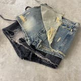 ハトメレイヤード風デニムショートパンツ | non-hedge  | 詳細画像28 