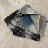 ハトメレイヤード風デニムショートパンツ | non-hedge  | 詳細画像30 