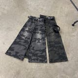 スターベルト付き迷彩ワイドパンツ | non-hedge | 詳細画像21