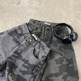 スターベルト付き迷彩ワイドパンツ | non-hedge | 詳細画像24