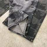 スターベルト付き迷彩ワイドパンツ | non-hedge | 詳細画像27