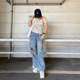 サイドドロストワンショルダートップス | non-hedge | 詳細画像30