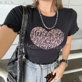 ブラック | ハートメローチビTシャツ | non-hedge 