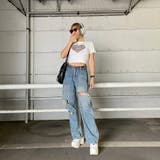 ハートメローチビTシャツ | non-hedge  | 詳細画像2 