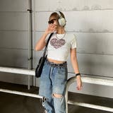 ハートメローチビTシャツ | non-hedge  | 詳細画像3 