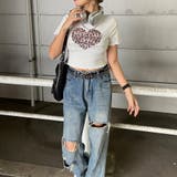 ハートメローチビTシャツ | non-hedge  | 詳細画像4 