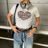 ハートメローチビTシャツ | non-hedge  | 詳細画像5 