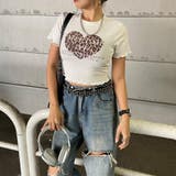 ハートメローチビTシャツ | non-hedge  | 詳細画像6 