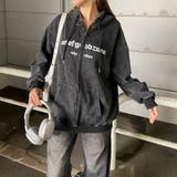 ブリーチZIPビッグパーカー | non-hedge  | 詳細画像14 