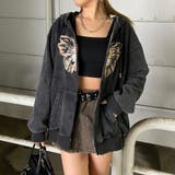 ブリーチZIPビッグパーカー | non-hedge  | 詳細画像4 