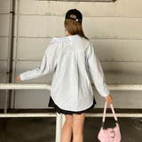 アンサンブル風ワンショルダーシャツ | non-hedge  | 詳細画像16 