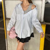 アンサンブル風ワンショルダーシャツ | non-hedge  | 詳細画像17 