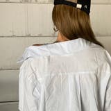 アンサンブル風ワンショルダーシャツ | non-hedge  | 詳細画像24 