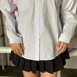 アンサンブル風ワンショルダーシャツ | non-hedge  | 詳細画像28 